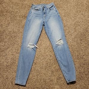 American Eagle Curvy Hi-Rise Jegging